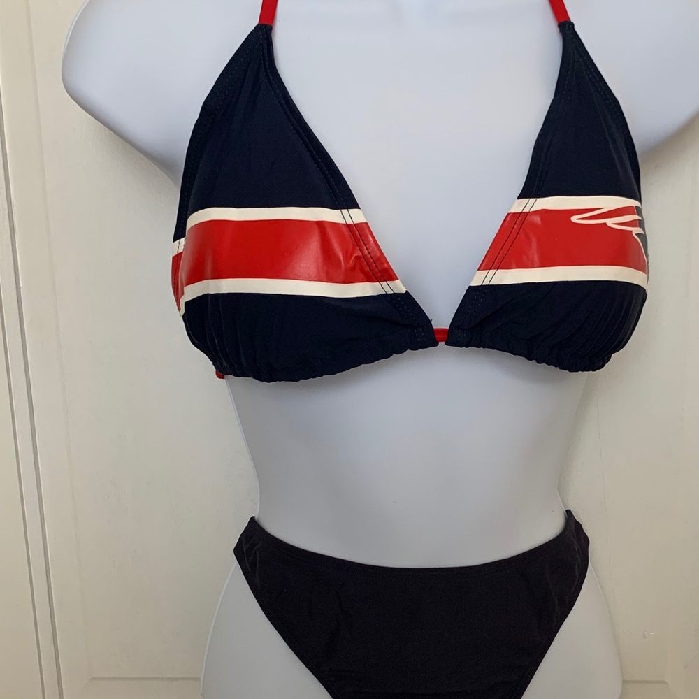 Two piece bathing suit size Large